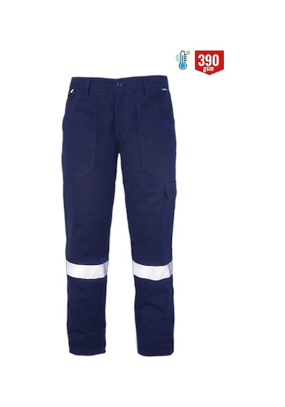 My Form Wınto 7/7 Gabardin Pamuklu Kumaş Teknik Pantolon-2142-lacıvert Lacivert