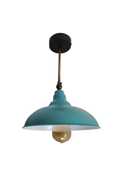My Lights Retro Rustik Su Yeşili Aplik ve Avize Yeşil