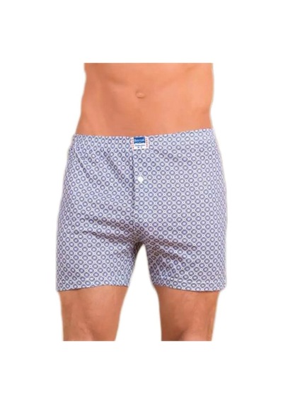 6 Lı Paket Berrak Erkek Penye Desenli Boxer 1053