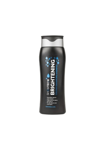 Showtech Brightening Parlatıcı Etkili Kedi Köpek Şampuanı 300 Ml - 35:1 Konsantre İle Beyazlatıcı Şampuan