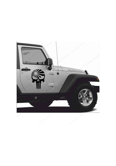 Kuru Kafa Sticker Arma Sticker Araba Sticker Oto Sticker