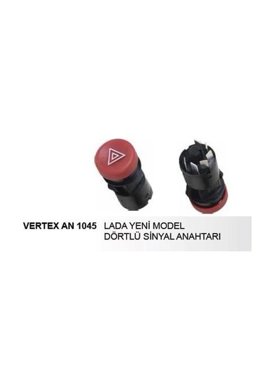 Flaşör Anahtarı Lada Samara Yeni Model 245371000 An-1045 Vertex