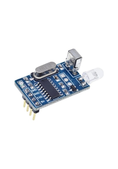 5V Ir Kızılötesi Uzaktan Kodlama Verici Alıcı Kablosuz Modülü