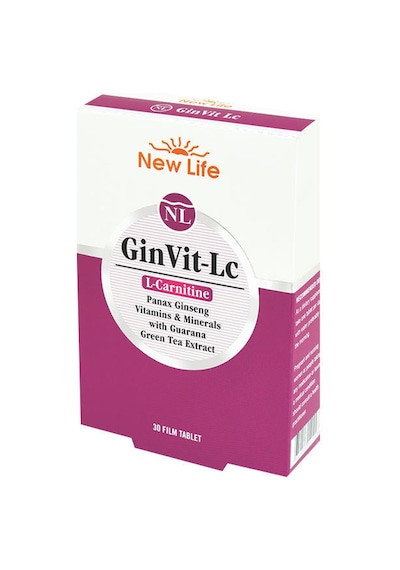 New Life - Gınvıt 30 Fılm Tablet