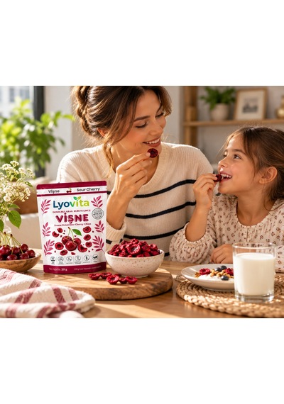 Vişne Dondurularak Kurutulmuş Freeze Dried 20 G