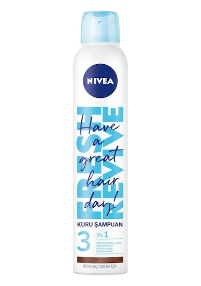 Nivea Koyu Saç Tonları İçin Kuru Şampuan 200 ML