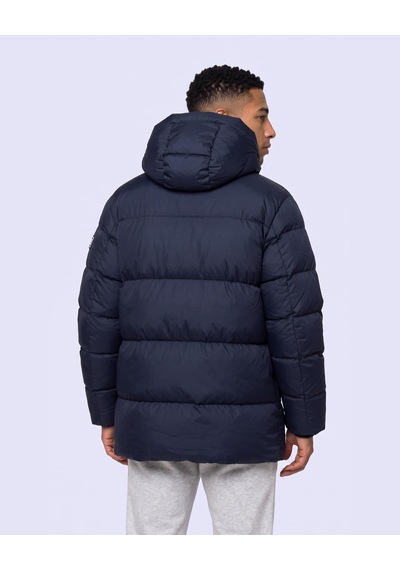 Kappa Authentic Gratia Erkek Mavi Comfort Şişme Mont
