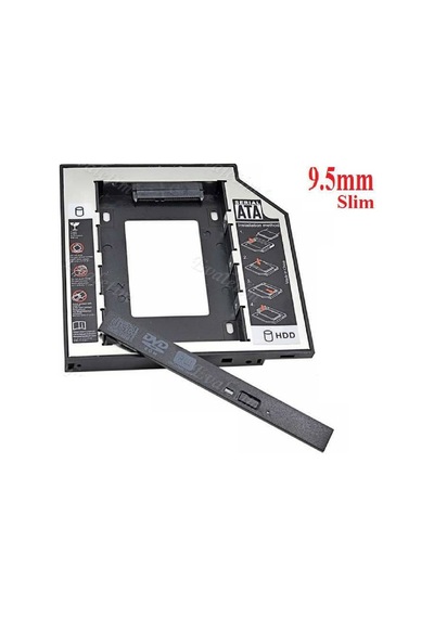 9.5mm Hdd ve Ssd Çevirici Kızak HDD Caddy