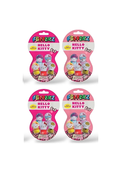 Flipperz Hello Kıtty 4 Adet Ilk Seri
