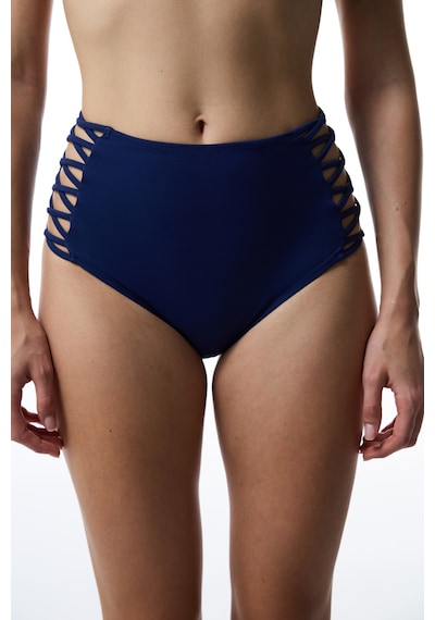 Penti Lacivert High Fashion Yüksek Bel Bikini Altı