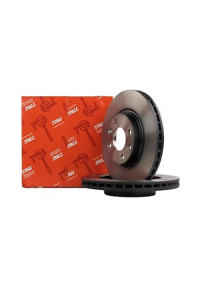 Ön Fren Diski Takım Renault Clıo 4 Iv 2013-2019 258mm Trw
