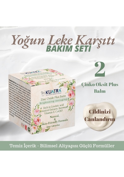 Kuatra Koyu Leke ve Yoğun Nemlendirici Gündüz Bakım Seti