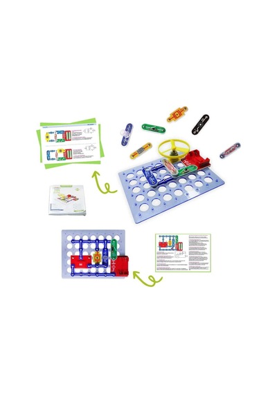 Ayrex Tinylab Circuit Eğitici Kit - 201 Deney