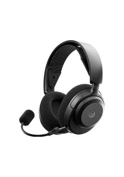 Steelseries Arctis Nova 3x Wireless Siyah Gaming Kulaklık - Mobil Uygulama İle Kontrol - 40 Saat Pil Ömrü-ps5, Ps4, Pc, Switch, Mobil Uyumlu