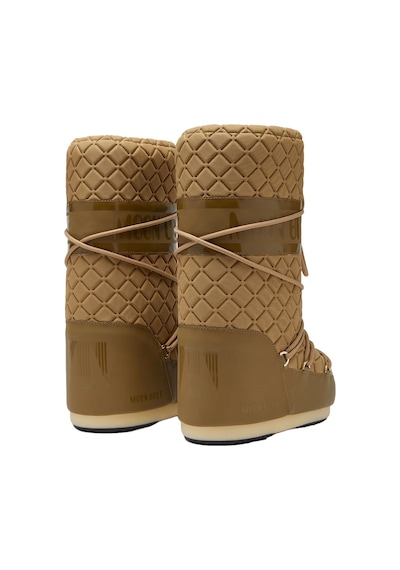 Bot Kar Kadın 80d1402930-m013 Moon Boot Icon Quilt Caramel Acı Kahverengi