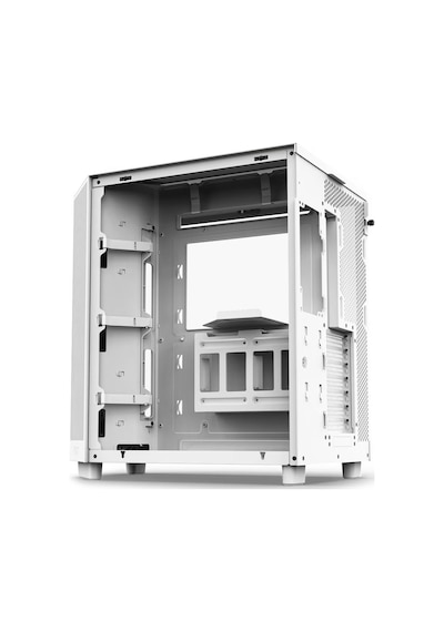 Nzxt H6 Flow CC-H61FW-01 3 x 120 MM Atx Oyuncu Kasası Beyaz