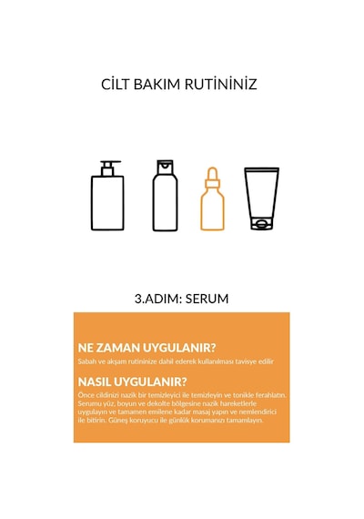 Derma Armour Ton Eşitleyici Vitamin C Serum 30 ML