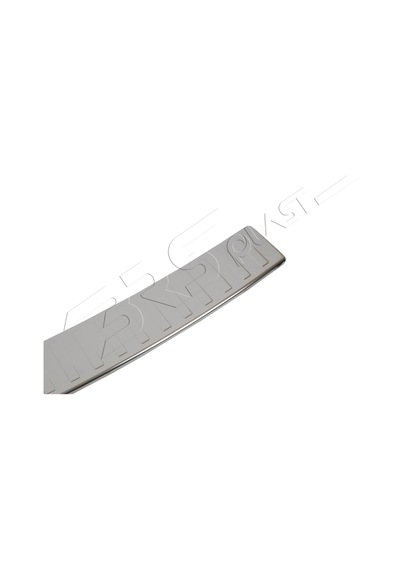 Ford Kuga 1 Uyumlu 2008-2012 Krom Arka Tampon Üstü Koruma Paslanmaz Çelik