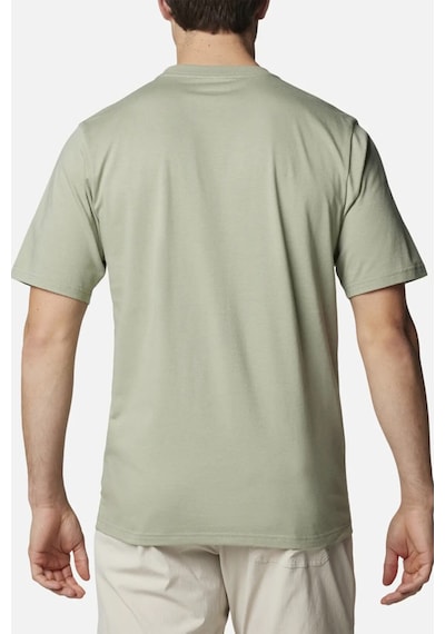 Csc Basic Logo Short Sleeve Yeşil