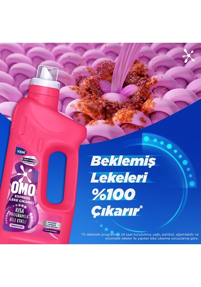 Omo Express Leke Çıkarıcı Renkliler 1000 Ml X1 Diğer