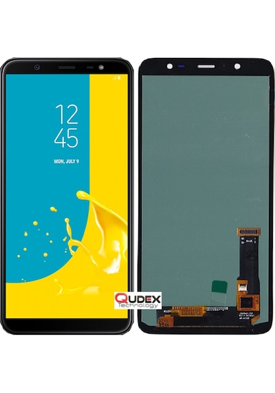 Samsung Uyumlu Galaxy J8 (Sm-J810F) Lcd Ekran Dokunmatik-Siyah