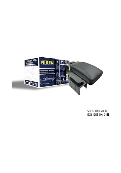 Niken Kol Dayama Kromlu Siyah Nkn 026 001 04 01
