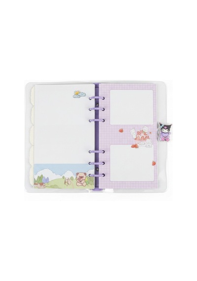 Kuromi Mekanizmalı Planlayıcı Defter Çok Renkli