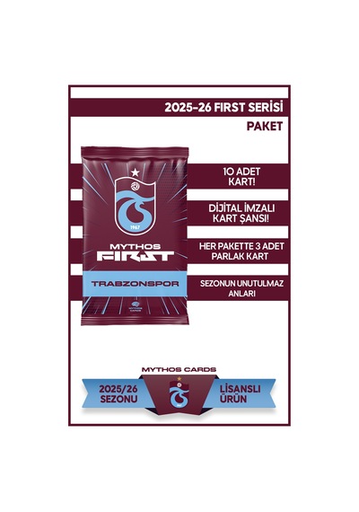 Trabzonspor 2025-26 Mythos First