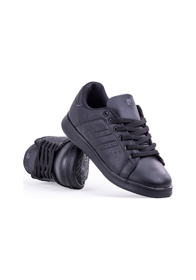 Pierre Cardin 10144 Günlük Sneakers Kadın Spor Ayakkabı Siyah Siyah