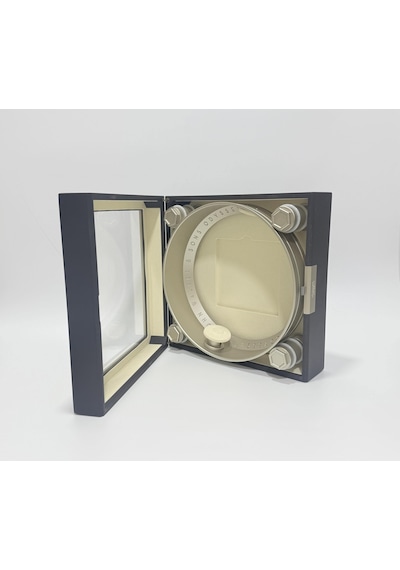 John Walker & Sons Odyssey Ahşap Camlı Viski Sergileme Ve Taşıma Kutusu Siyah