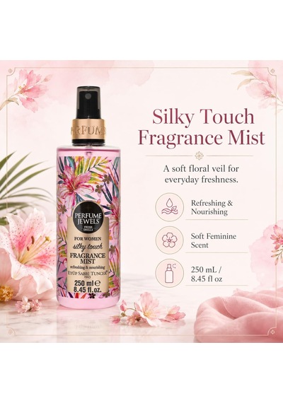 Eyüp Sabri Tuncer Pj Body Splash Silky Touch Kadın 250 Ml