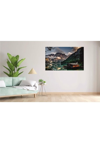 Md49 Manzara Uv Baskılı Mdf Tablo
