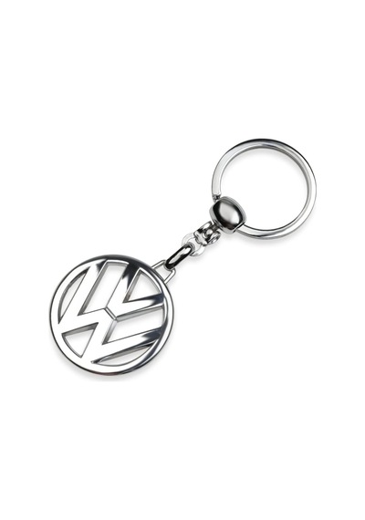 Volkswagen Logolu Metal Otomobil Anahtarlığı