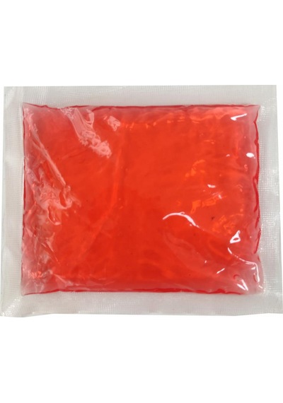 Mege Soğuk Sıcak Termojel Jel Kompres Kırmızı 13 x 13 CM 100 Adet