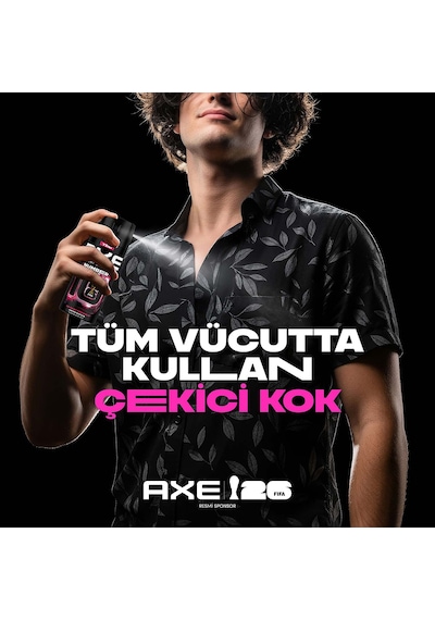 Axe Erkek Deodorant Number 10 Body Spray Limited Edition 150 Ml X2