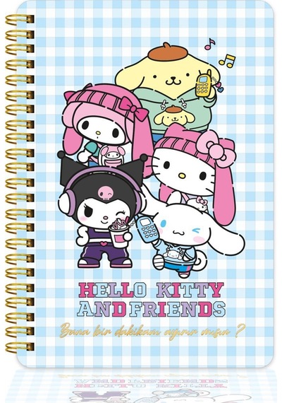 Victorias Journals Hello Kitty Journal 524-1890