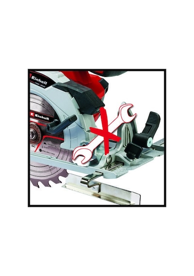 Einhell TE-CS 18/150 Li-Solo Akülü Daire Testere - 4331220