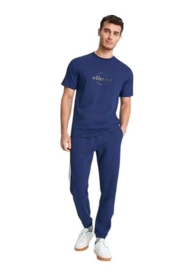 Ellesse Bisiklet Yaka Erkek T-shirt Lacivert