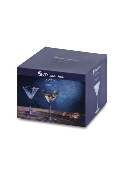 Paşabahçe Elysia Kadeh Bardağı Margarita Martini Bardak 220 Cc 4'lü Kutulu
