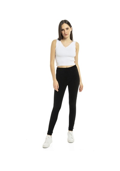 Noblestyle Fitilli Kadife Taytsiyahxl Siyah