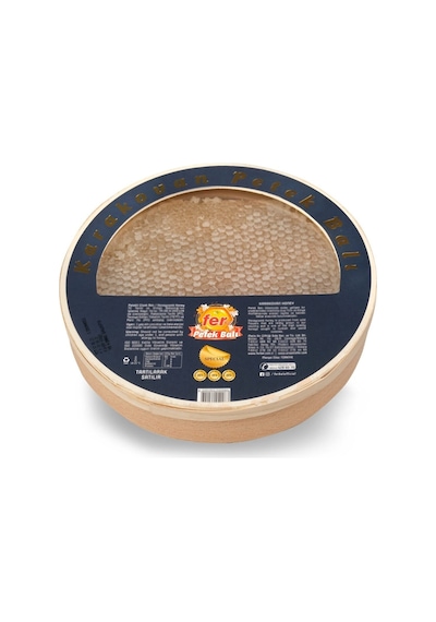 Fer Doğal Karakovan Petek Balı 1 KG
