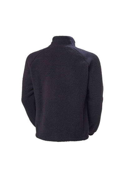 Helly Hansen Panorama Pile Snap Erkek Polar Hha.63348 Black Grape