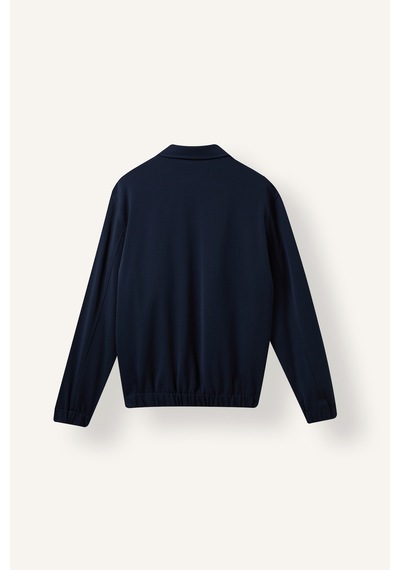 Defacto Regular Fit Polo Yaka Astarlı Cepli Mont I7122ax26aunv86 Lacivert-nv86