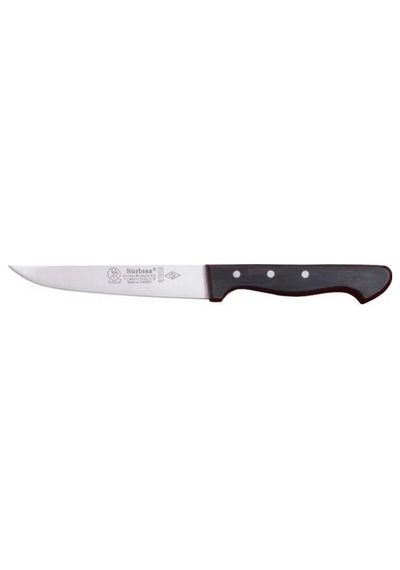 61003 - Sürmene Mutfak Bıçağı 12,5 Cm 001 Siyah