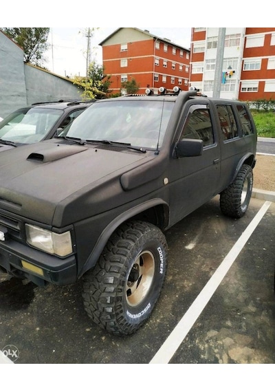 Nissan Terrano 1 1990-1996 Snorkel