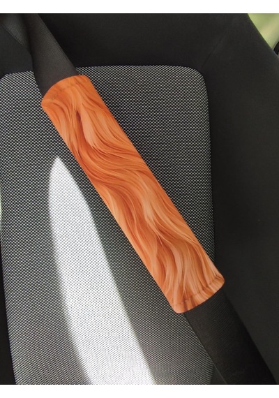 Lexroo Premium Dijital Baskılı, Emniyet Kemeri Pedi, Emniyet Kemer Yastığı, Emniyet Kemeri Kılıfı