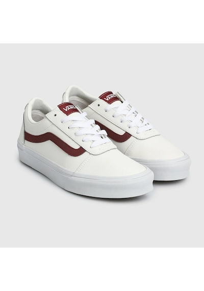 Vans Ward Kadın Bordo Sneaker Bordo