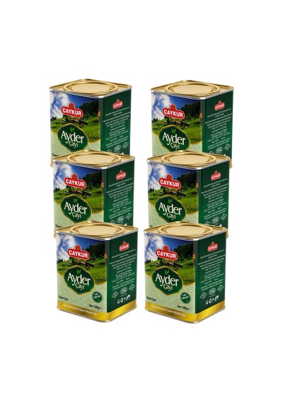Ayder Çayı 100 Gr. Altılı Paket