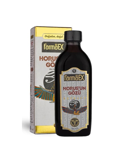 Farmaex Horusun Gözü Bitkisel Sıvı Ekstrakt 150 ML Fatur