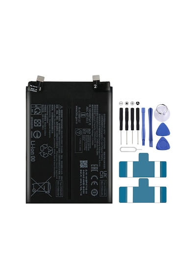 Cbtx Bp47 4500mah Xiaomi Redmi Note 11 Pro+ 5g Li-polimer Pil Değiştirme